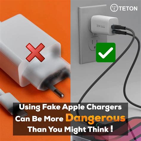 are fake apple chargers dangerous